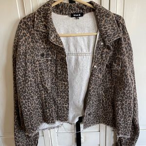 Cheetah Jacket